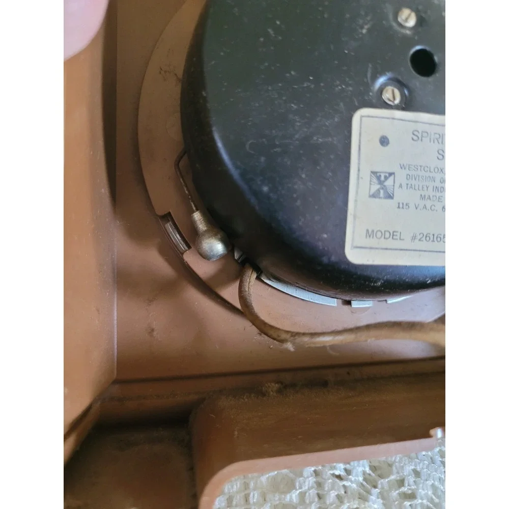 Westclox 76 clock